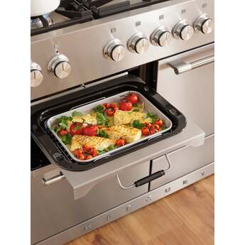 AGA AMC36INWHT Mercury Series 36 Inch White Induction Electric Freestanding Range — thumbnail 2