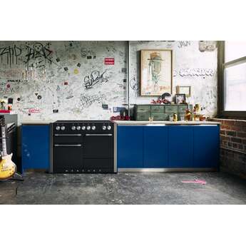 AGA AMC36INWHT Mercury Series 36 Inch White Induction Electric Freestanding Range — thumbnail 5