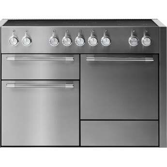 AGA Mercury 48" Stainless Steel Induction Triple Oven Range - Convection