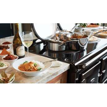 AGA AR7560IPAS Classic Cast Iron Series 60 Inch Electric Freestanding Range — thumbnail 14