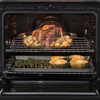 Beko PRIR34450SS 30 Inch Stainless Steel Induction Electric Convection Freestanding Range — thumbnail 6