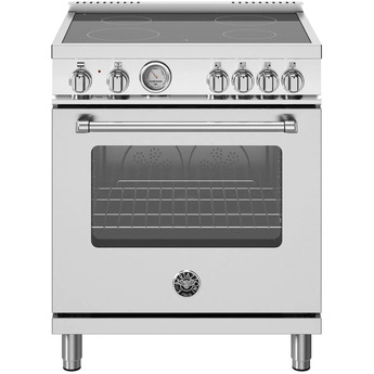 Bertazzoni Master Series 30 Inch Range Electric: Stainless Steel