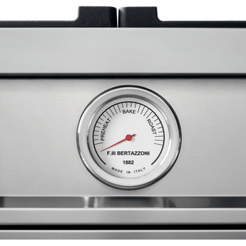 Bertazzoni Master Series 30 Inch Range Electric: Stainless Steel — thumbnail 5