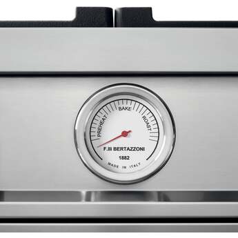 Bertazzoni Master Series 30 Inch Range Electric: Stainless Steel — thumbnail 8