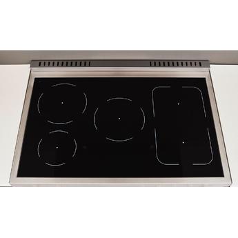 Bertazzoni MAST365INMBIE Master Series 36 Inch Induction Electric Freestanding Range — thumbnail 2
