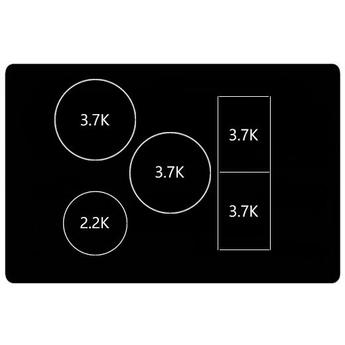 Bertazzoni MAST365INMBIE Master Series 36 Inch Induction Electric Freestanding Range — thumbnail 5