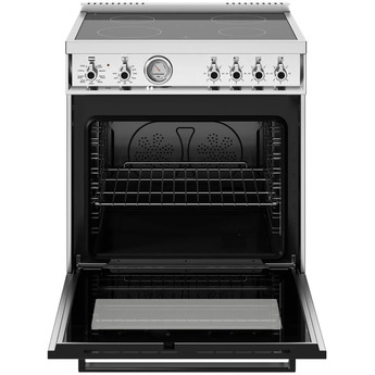 Bertazzoni Professional Series 30 Inch Range Electric: Stainless Steel — thumbnail 2