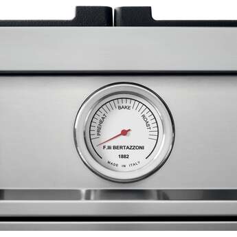 Bertazzoni Professional Series 30 Inch Range Electric: Stainless Steel — thumbnail 8