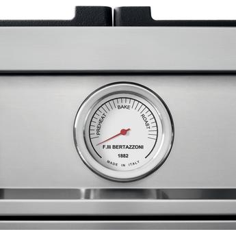 Bertazzoni Professional Series 30" Stainless Steel Smoothtop Electric Range - Convection — thumbnail 2