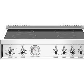 Bertazzoni Professional Series 30" Stainless Steel Smoothtop Electric Range - Convection — thumbnail 3