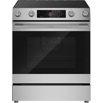 Bosch 30 Inch 300 Series Electric Range: Stainless Steel