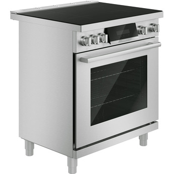 Bosch 30 Inch Freestanding Induction Range with 4 Elements, 10 Cooking Modes, QuietClose Door Hinges, Convection Oven, Sabbath Mode, and Digital Display: Stainless Steel — thumbnail 4