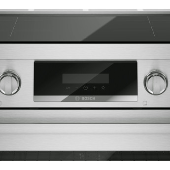 Bosch 30 Inch Freestanding Induction Range with 4 Elements, 10 Cooking Modes, QuietClose Door Hinges, Convection Oven, Sabbath Mode, and Digital Display: Stainless Steel — thumbnail 6