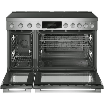 Bosch 48 Inch 800 Series Industrial Style Induction Range: Stainless Steel — thumbnail 2