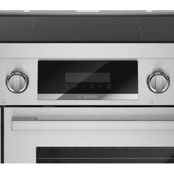 Bosch 48 Inch 800 Series Industrial Style Induction Range: Stainless Steel — thumbnail 6