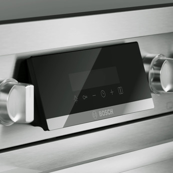 Bosch 48 Inch 800 Series Industrial Style Induction Range: Stainless Steel — thumbnail 7