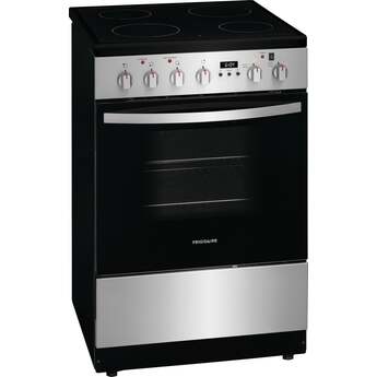 Frigidaire FCFE2425AS 24 Inch Stainless Steel Electric Convection Freestanding Range — thumbnail 9