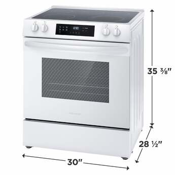 Frigidaire FCFE3062AW 30 Inch Electric Freestanding Range — thumbnail 9