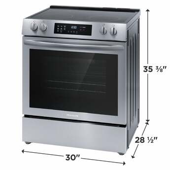 Frigidaire FCFE3083AS 30 Inch Electric Freestanding Range — thumbnail 14