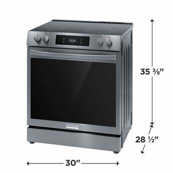 Frigidaire GCFE3060BD Gallery Series 30 Inch Electric Freestanding Range — thumbnail 7