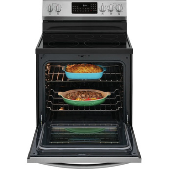 Frigidaire Gallery 30" Stainless Steel Electric Smoothtop Range with Air Fry — thumbnail 12