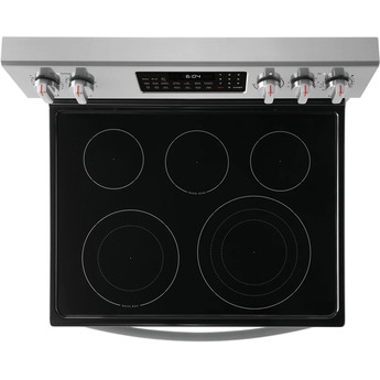 Frigidaire Gallery 30" Stainless Steel Electric Smoothtop Range with Air Fry — thumbnail 17