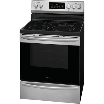 Frigidaire Gallery 30" Stainless Steel Electric Smoothtop Range with Air Fry — thumbnail 19