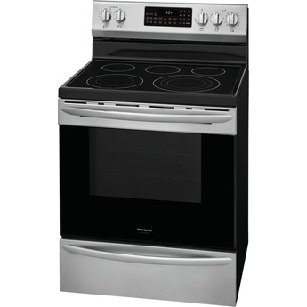 Frigidaire Gallery 30" Stainless Steel Electric Smoothtop Range with Air Fry — thumbnail 2