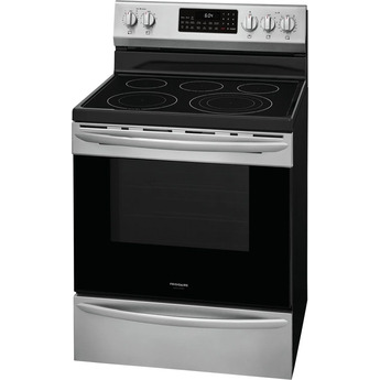 Frigidaire Gallery 30" Stainless Steel Electric Smoothtop Range with Air Fry — thumbnail 23