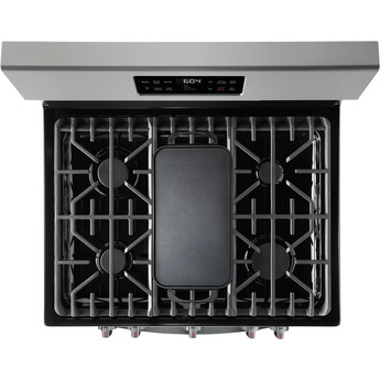Frigidaire Gallery 30" Stainless Steel Electric Smoothtop Range with Air Fry — thumbnail 3