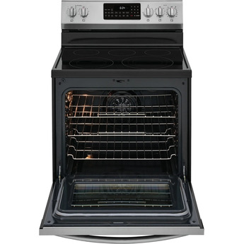 Frigidaire Gallery 30" Stainless Steel Electric Smoothtop Range with Air Fry — thumbnail 5