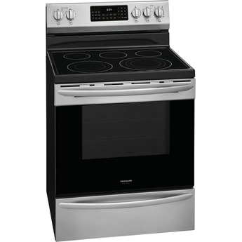 Frigidaire Gallery 30" Stainless Steel Electric Smoothtop Range with Air Fry — thumbnail 8