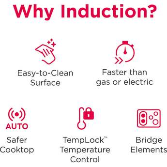 Frigidaire 30 Inch Freestanding Induction Range With 15+ Cooking Modes and Total Convection: Stainless Steel — thumbnail 11