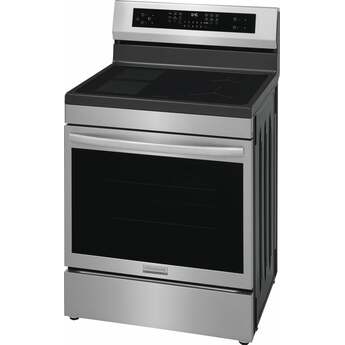 Frigidaire 30 Inch Freestanding Induction Range With 15+ Cooking Modes and Total Convection: Stainless Steel — thumbnail 16