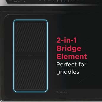 Frigidaire 30 Inch Freestanding Induction Range With 15+ Cooking Modes and Total Convection: Stainless Steel — thumbnail 23