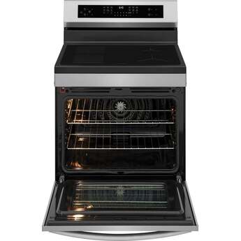 Frigidaire 30 Inch Freestanding Induction Range With 15+ Cooking Modes and Total Convection: Stainless Steel — thumbnail 3