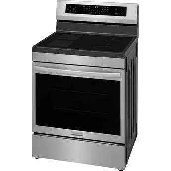 Frigidaire 30 Inch Freestanding Induction Range With 15+ Cooking Modes and Total Convection: Stainless Steel — thumbnail 30