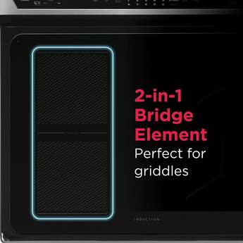 Frigidaire 30 Inch Freestanding Induction Range With 15+ Cooking Modes and Total Convection: Stainless Steel — thumbnail 33