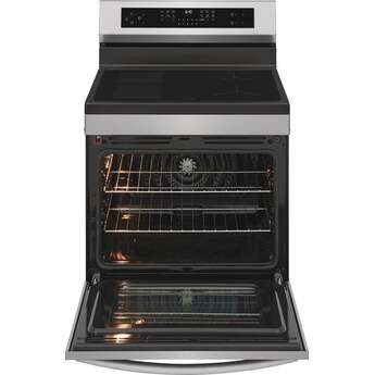 Frigidaire 30 Inch Freestanding Induction Range With 15+ Cooking Modes and Total Convection: Stainless Steel — thumbnail 4