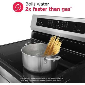 Frigidaire 30 Inch Freestanding Induction Range With 15+ Cooking Modes and Total Convection: Stainless Steel — thumbnail 41