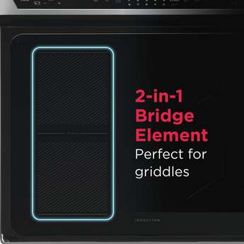 Frigidaire 30 Inch Freestanding Induction Range With 15+ Cooking Modes and Total Convection: Stainless Steel — thumbnail 45