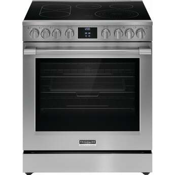 Frigidaire Professional 30 Inch Electric Range: Stainless Steel