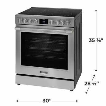 Frigidaire Professional 30 Inch Electric Range: Stainless Steel — thumbnail 15