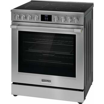 Frigidaire Professional 30 Inch Electric Range: Stainless Steel — thumbnail 2