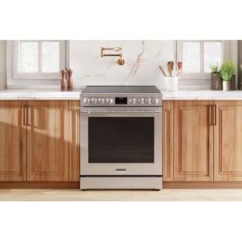 Frigidaire Professional 30 Inch Electric Range: Stainless Steel — thumbnail 5