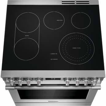 Frigidaire Professional 30 Inch Electric Range: Stainless Steel — thumbnail 6