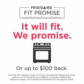 Frigidaire Professional 30 Inch Electric Range: Stainless Steel — thumbnail 8