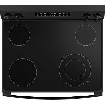 400 Series 30 Inch Freestanding Electric Smart Range with 4 Smoothtop Elements, 5.3 cu. ft. Oven Capacity, Power Boil™ Burner, Storage Drawer, WiFi, Sabbath Mode, and Self & Steam Clean: Black — thumbnail 23