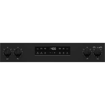 400 Series 30 Inch Freestanding Electric Smart Range with 4 Smoothtop Elements, 5.3 cu. ft. Oven Capacity, Power Boil™ Burner, Storage Drawer, WiFi, Sabbath Mode, and Self & Steam Clean: Black — thumbnail 29