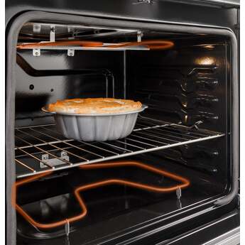 400 Series 30 Inch Freestanding Electric Smart Range with 4 Smoothtop Elements, 5.3 cu. ft. Oven Capacity, Power Boil™ Burner, Storage Drawer, WiFi, Sabbath Mode, and Self & Steam Clean: Black — thumbnail 36